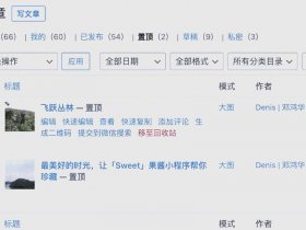 wordpress发布文章 wordpress前端发布文章