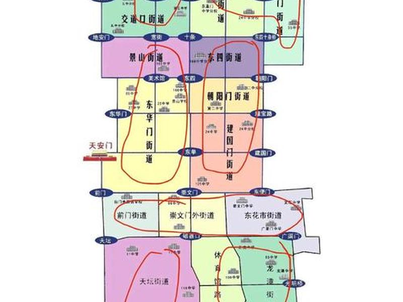 东城区建站教程，东城区建国门地图