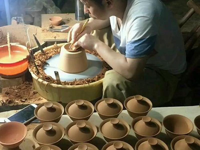 建盏制作工艺流程、建盏制作工艺流程视频