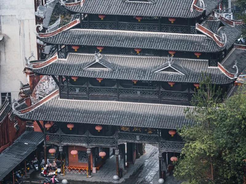 恩施搭建场景(恩施景区建设) 恩施搭建场景(恩施景区建设)