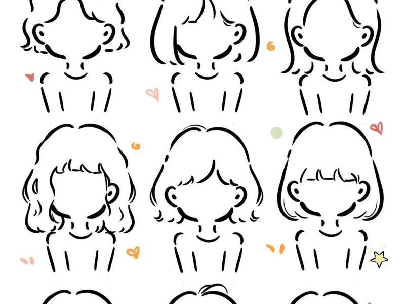 超简单的简笔画大全、超简单的简笔画大全女生 超简单的简笔画大全、超简单的简笔画大全女生