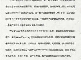 wordpress企业网站合适吗（wordpress适合做大型网站吗）