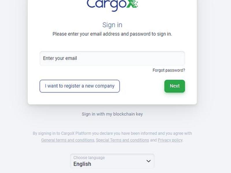 cargox怎么注册 - cargox怎么注册流程 cargox怎么注册 - cargox怎么注册流程