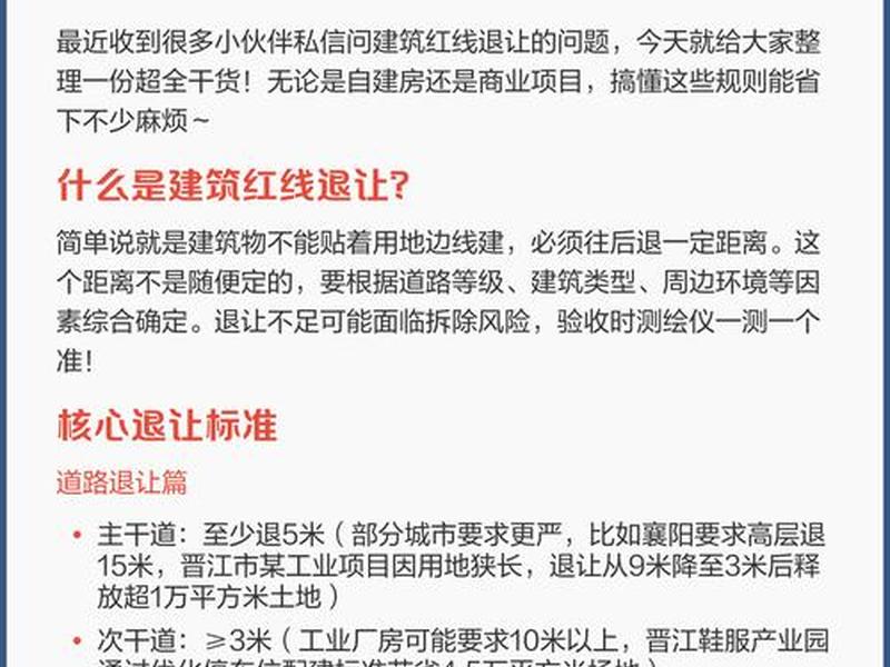 定西市建筑退让管理规定(定西市建筑退让管理规定最新) 定西市建筑退让管理规定(定西市建筑退让管理规定最新)
