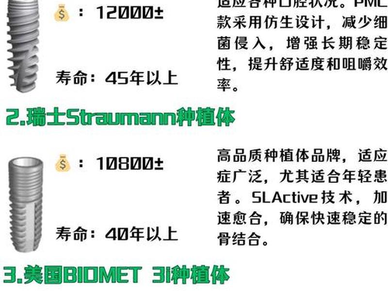 astra种植体哪国 astra ev种植体有哪几个大小型号