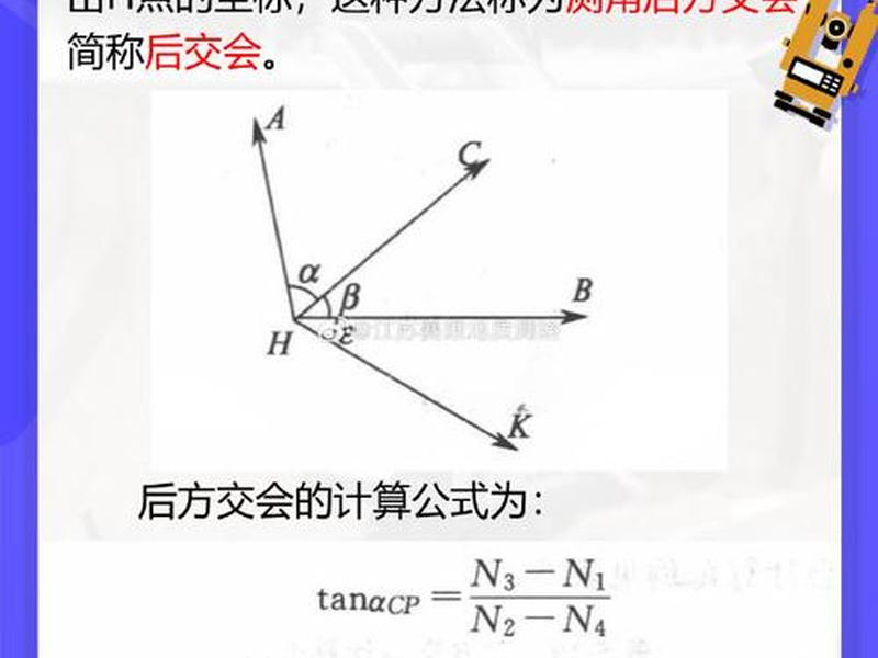 后方交会如何建站(后方交会建站误差范围) 后方交会如何建站(后方交会建站误差范围)