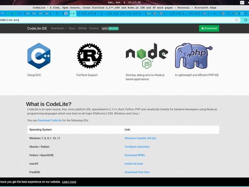 codelite教程 codelite安装教程