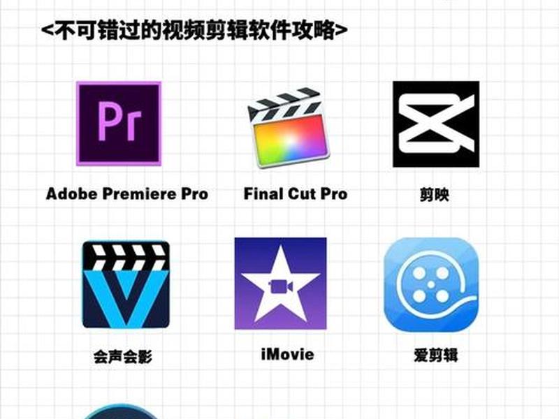 mp4剪辑软件免费版、mp4剪辑软件免费版有哪些