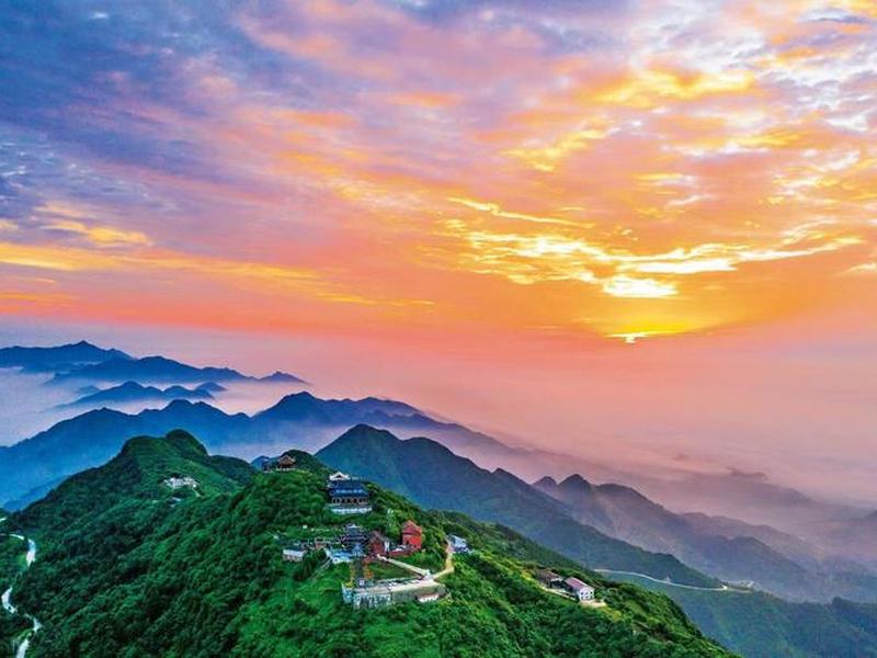 广安seo，广安最高的山