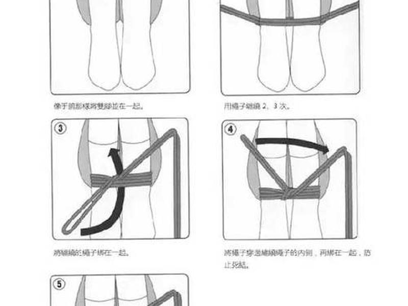 教程网mipjc（ms绳束胸绑法教程网）