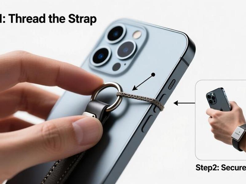 strap guide
