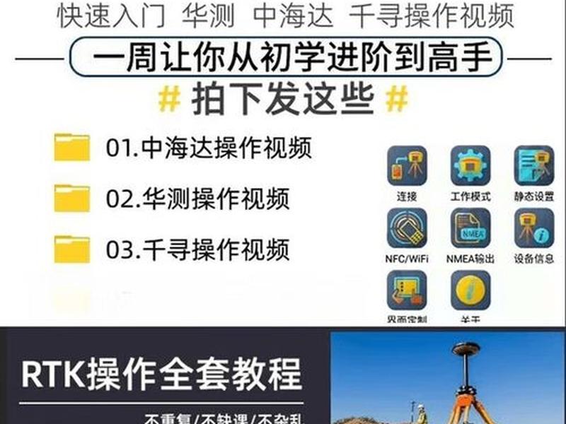 rtk使用视频;rtk教学视频 rtk使用视频;rtk教学视频