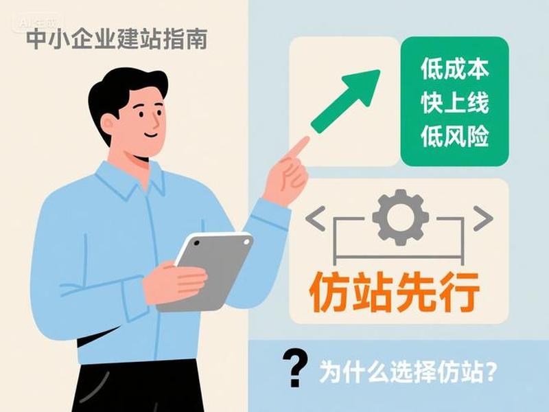 建站仿站教程；仿站视频教程