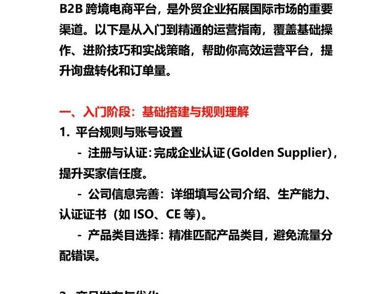 阿里国际站运营教程 阿里国际站运营教程pdf 阿里国际站运营教程 阿里国际站运营教程pdf