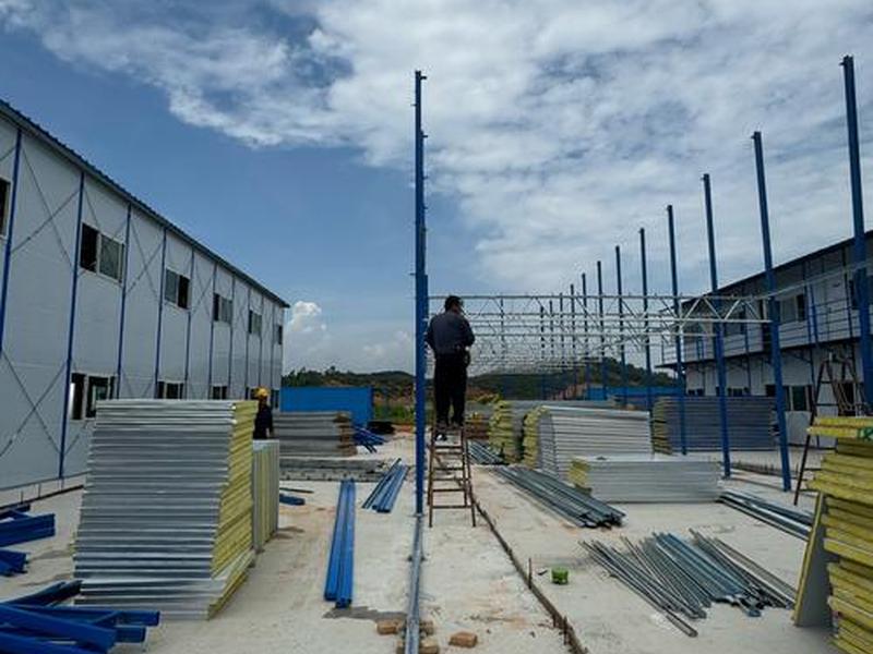 广安板房搭建案例分享(板房搭设方案) 广安板房搭建案例分享(板房搭设方案)