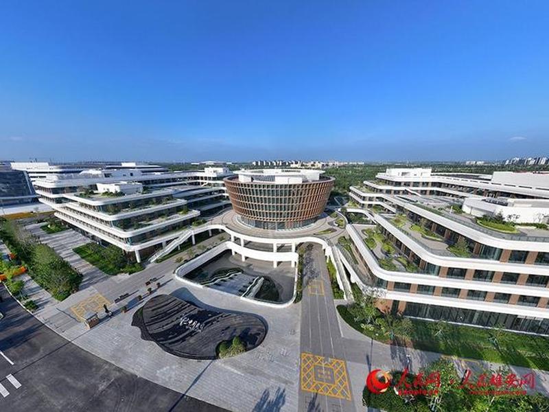 九天网信智能建站（九天智能信息产业园）