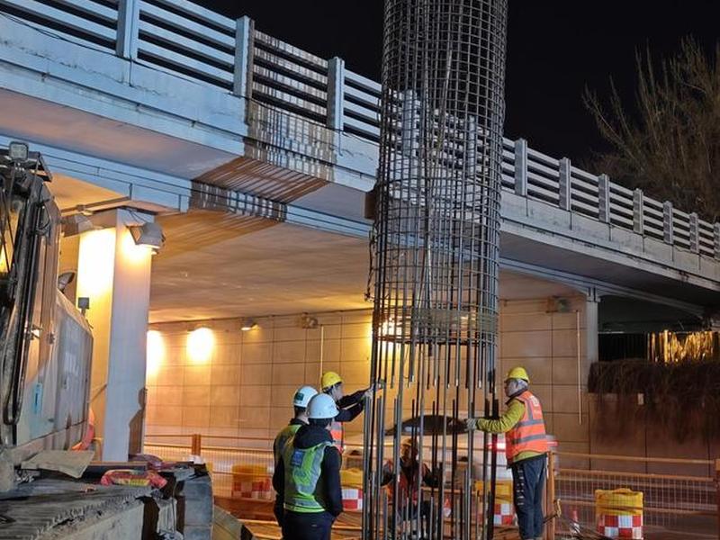 二环路建设过程 - 二环路建设过程视频播放