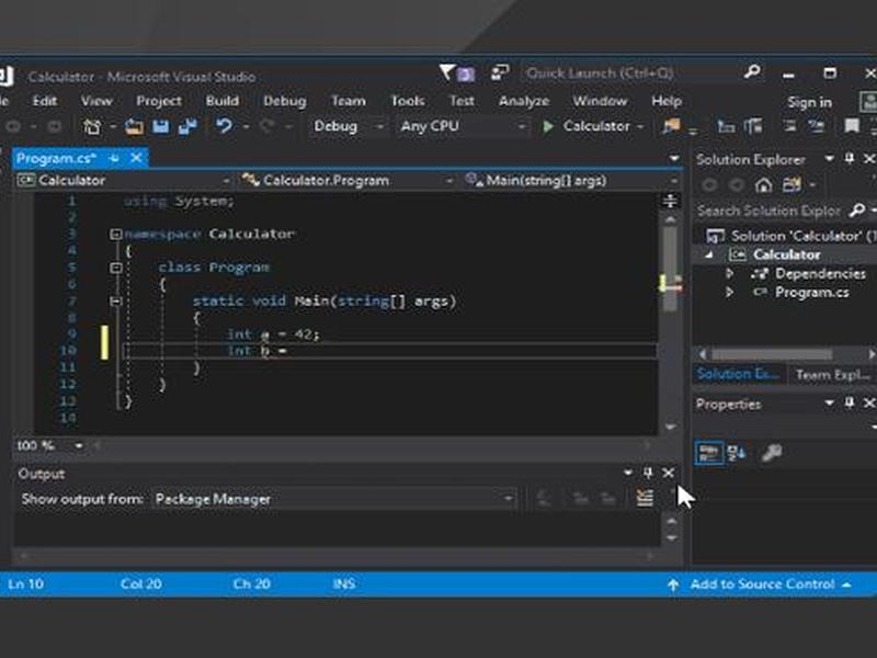 vs2017制作网页教程；vs2019制作网页