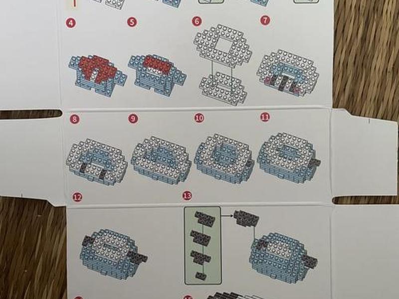 bricksw260140积木教程;micrbrick积木教程 bricksw260140积木教程;micrbrick积木教程