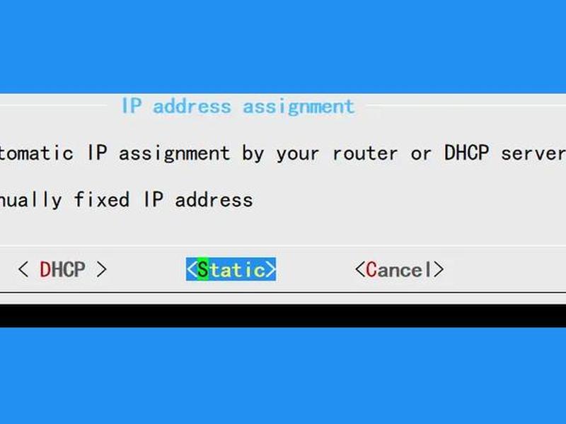 armbian配置；armbian配置ip
