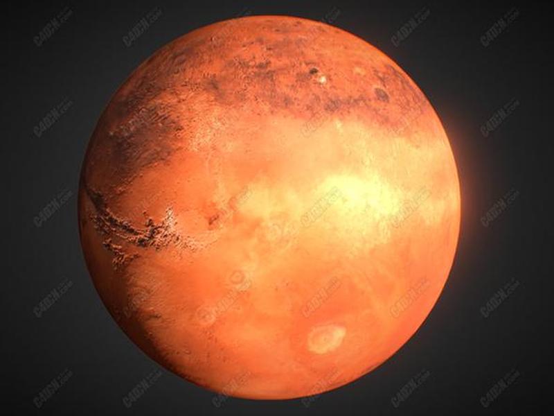 火星模板(火星模拟图) 火星模板(火星模拟图)