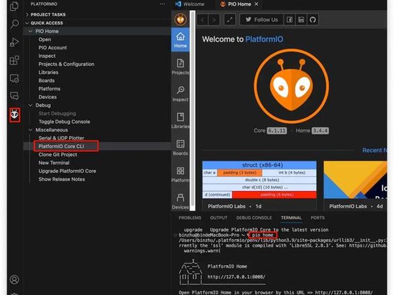 vscode建立esp32工程时间太长了 - vscode搭建esp32环境 vscode建立esp32工程时间太长了 - vscode搭建esp32环境