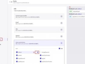 strap组件教程，strapi 教程