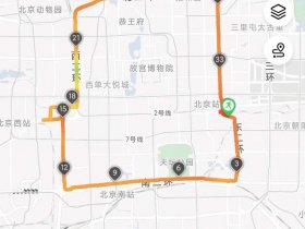 二环路导航路线（二环路导航路线怎么走）