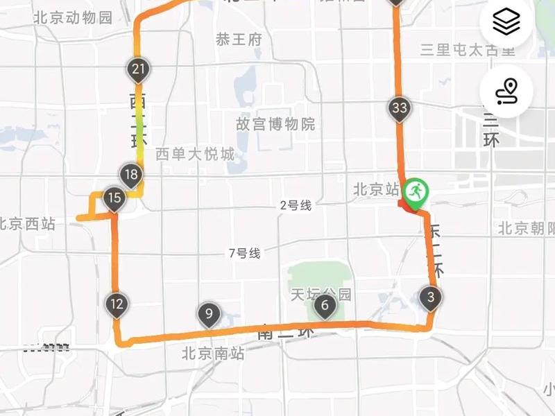 二环路导航路线（二环路导航路线怎么走）