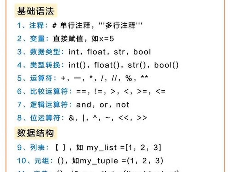 python3简明教程(python3简明教程网站) python3简明教程(python3简明教程网站)