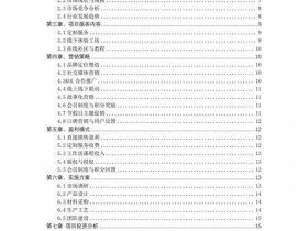 低成本建店创业项目；低成本建店创业项目计划书