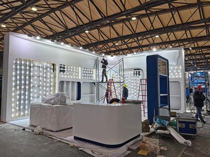 ces施工,ces展会搭建设计展位施工 ces施工,ces展会搭建设计展位施工