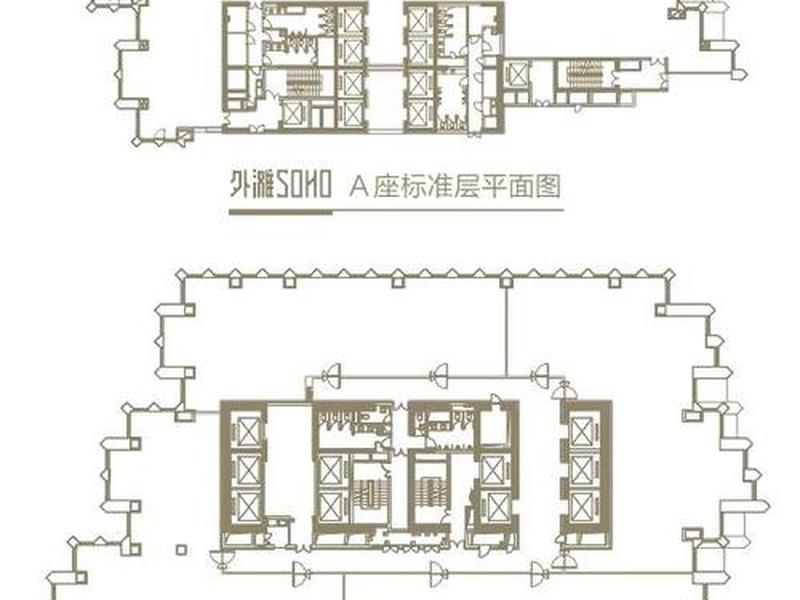 soho 建筑（soho建筑平面图）
