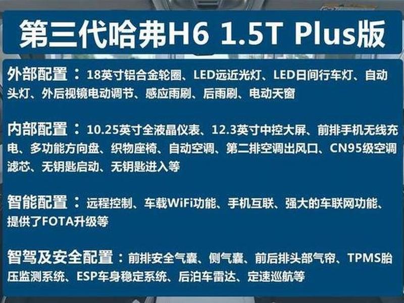 h6手簿高级功能使用教程，哈佛h6第三代max智能手册