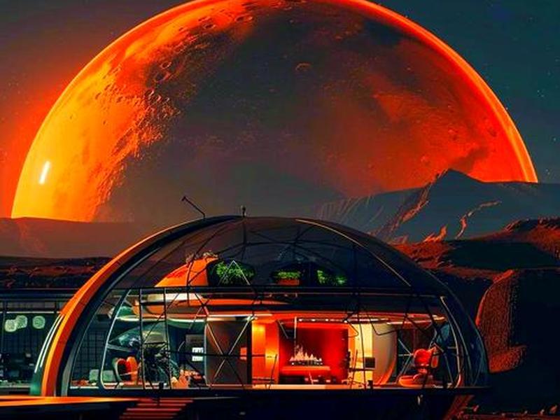 火星建房 火星上建房构想 火星建房 火星上建房构想