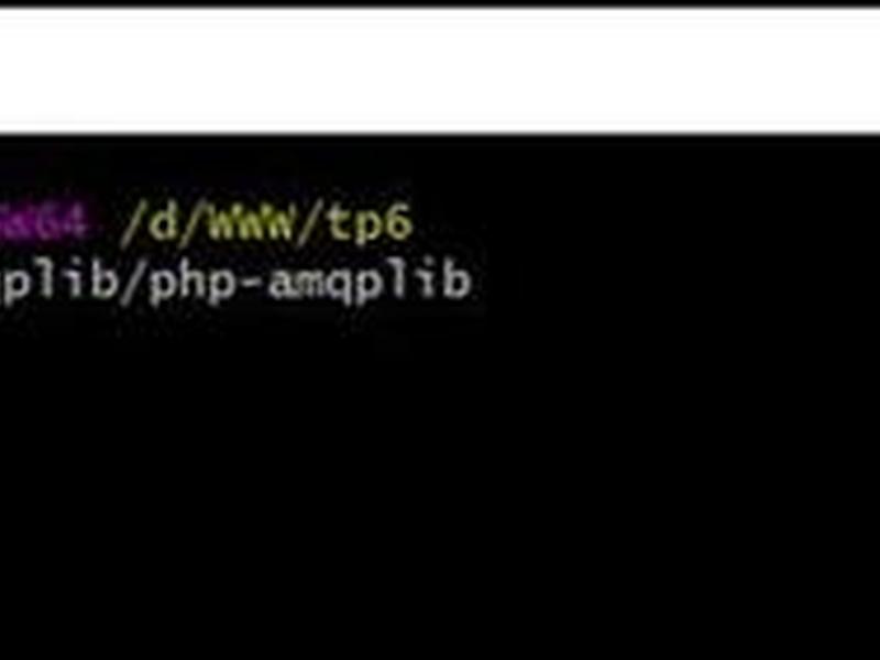 thinkphp6一键安装 - composer安装thinkphp6 thinkphp6一键安装 - composer安装thinkphp6