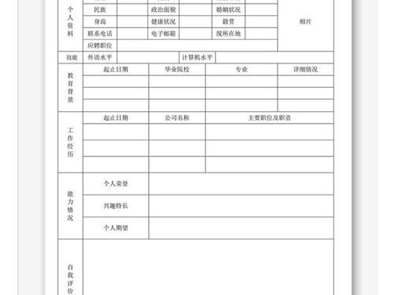 建造师个人简历模板;建造师个人简历模板图片 建造师个人简历模板;建造师个人简历模板图片