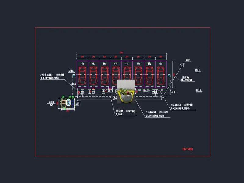 充电站建站教程图纸大全图片 充电站建站教程图纸大全图片高清