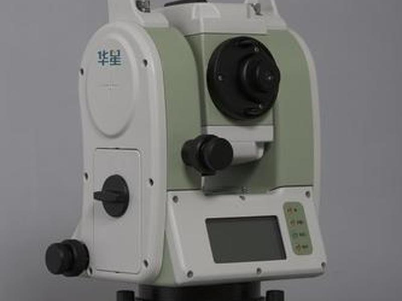 华星全站仪放样最完整视频（华星hts520r全站仪放样视频）