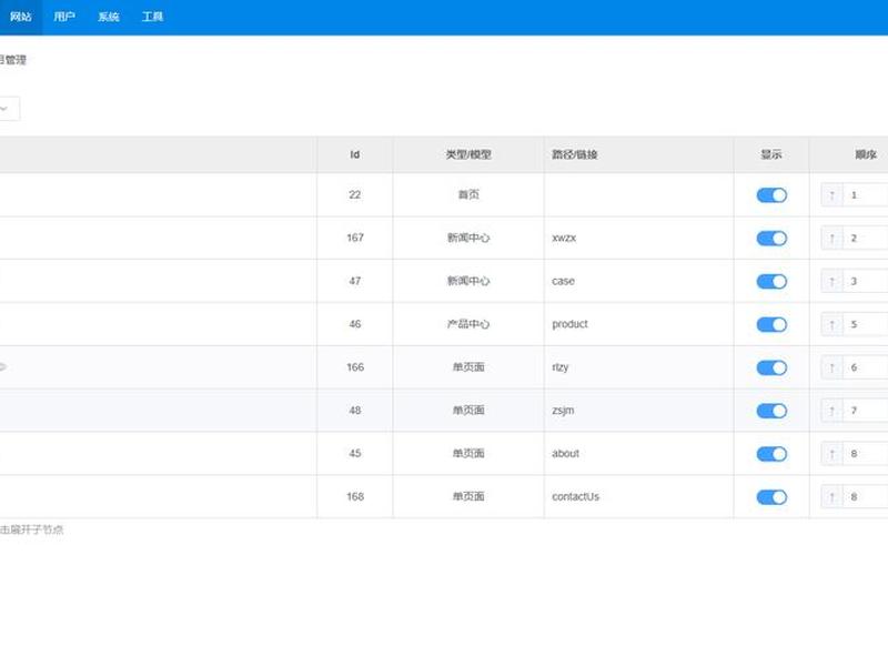 pageadmin建站系统 - pageadmin网站管理系统