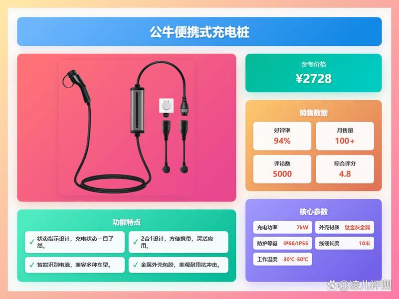 公牛集团充电枪,公牛充电枪评测 公牛集团充电枪,公牛充电枪评测
