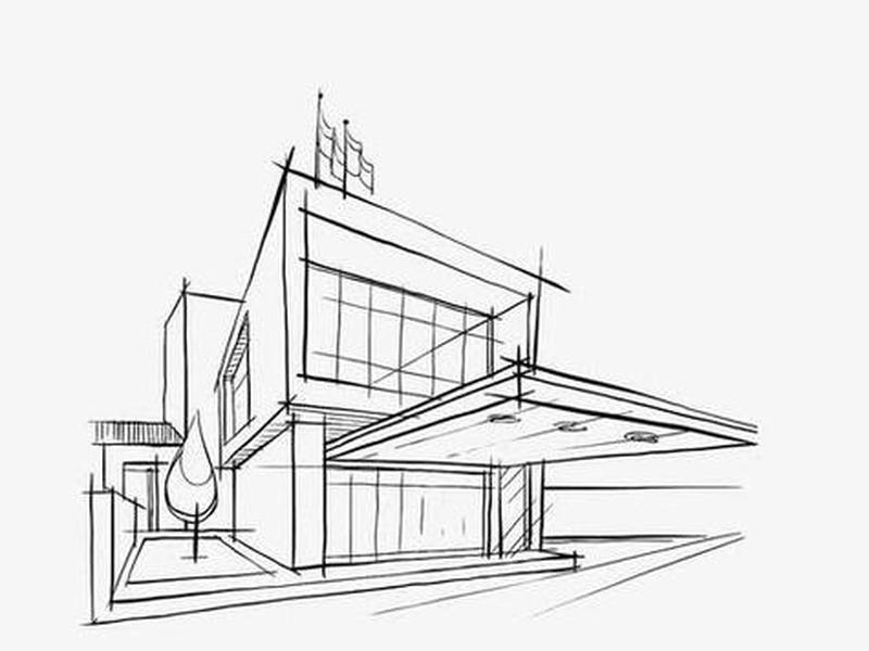 建构简笔画手绘线条(建构简笔画手绘线条图片) 建构简笔画手绘线条(建构简笔画手绘线条图片)