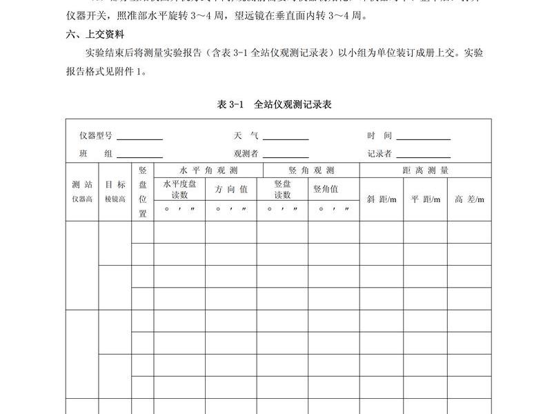 工程测量全站仪体会 - 工程测量全站仪心得体会