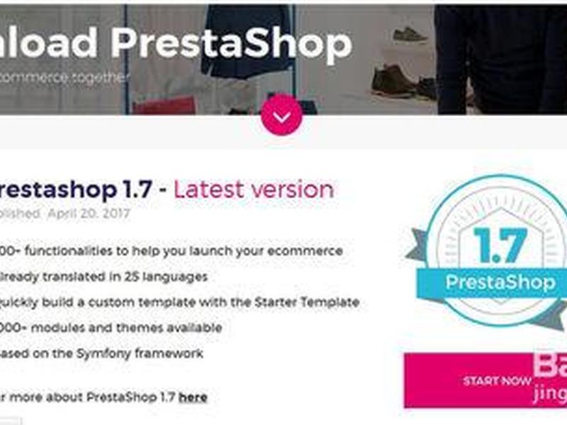 prestashop下载 prestashop安装 prestashop下载 prestashop安装