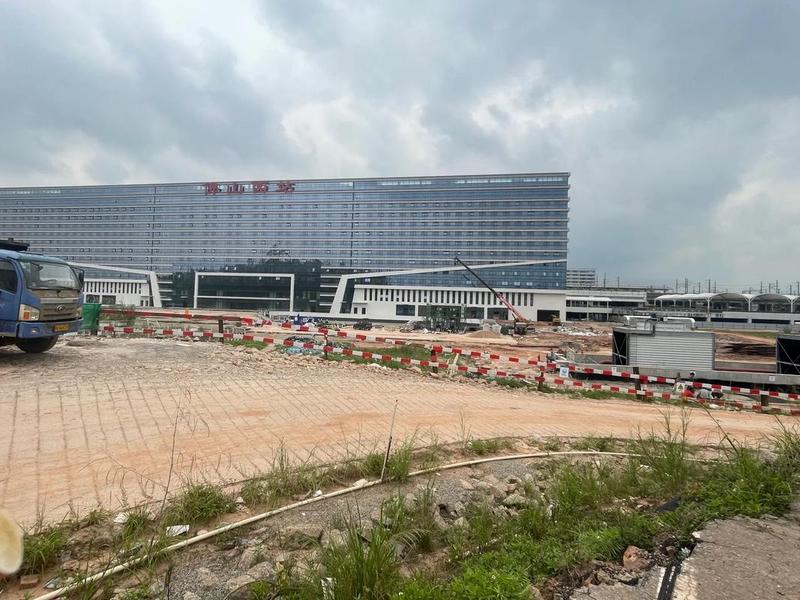 佛山西樵站设在哪里，西樵高铁站设在哪里