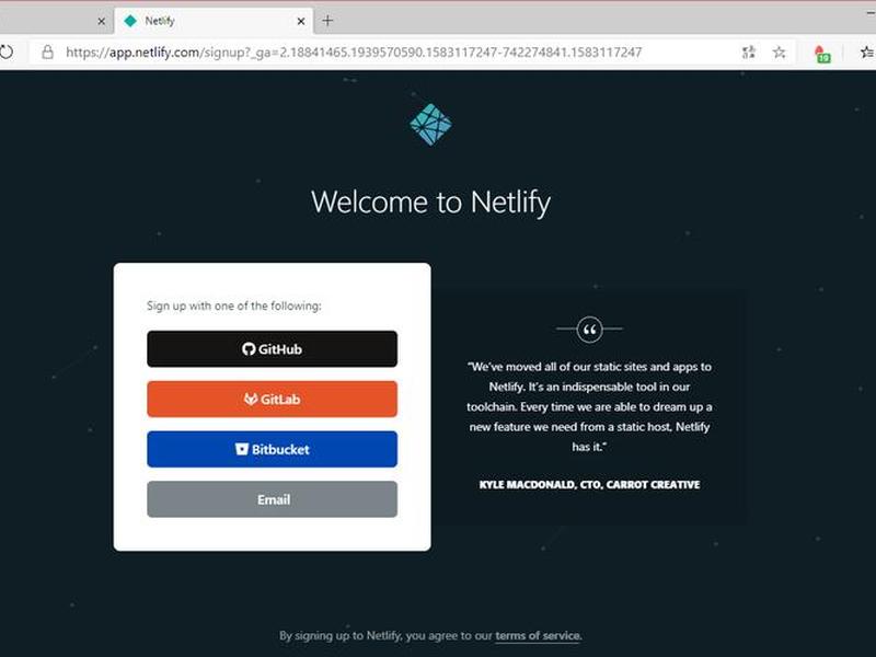 netlify中国官方网站（netlify官方网站入口）