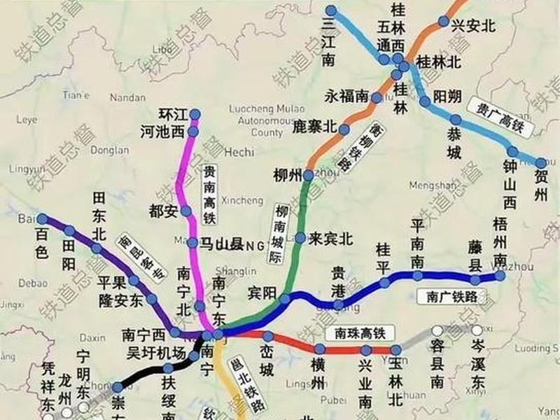 桂平站选址方案 - 桂平北站选址 桂平站选址方案 - 桂平北站选址