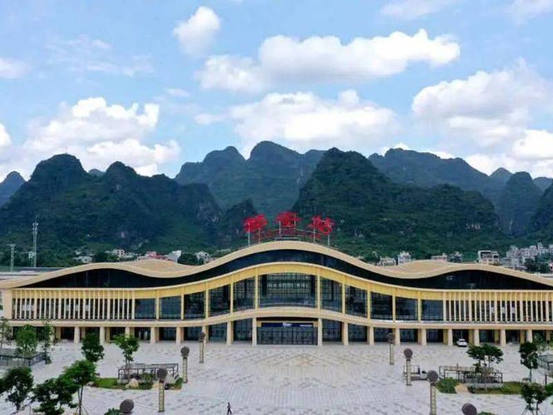 河池站选址 河池高铁站选址 河池站选址 河池高铁站选址