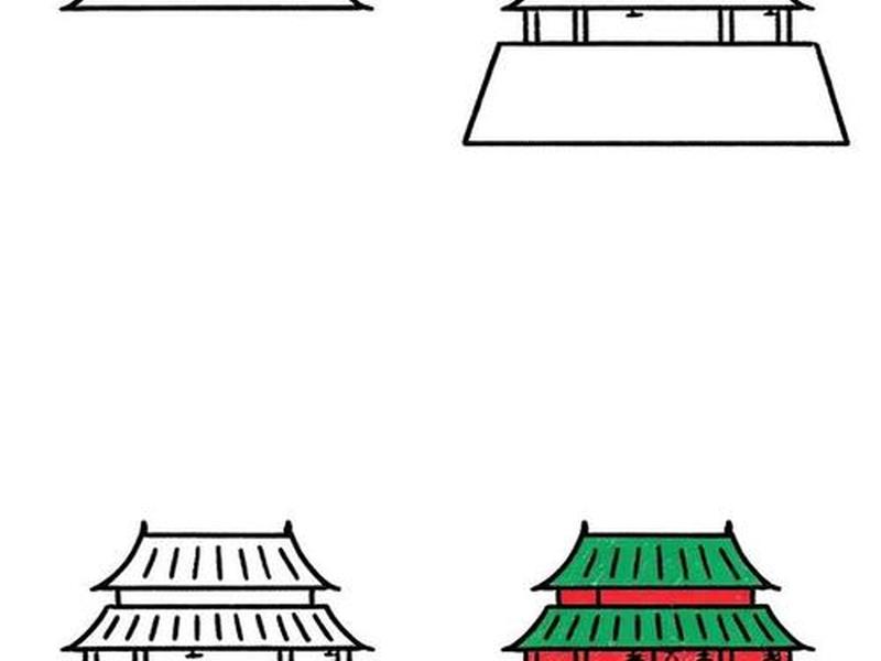 建筑简易图 建筑简易图片 建筑简易图 建筑简易图片