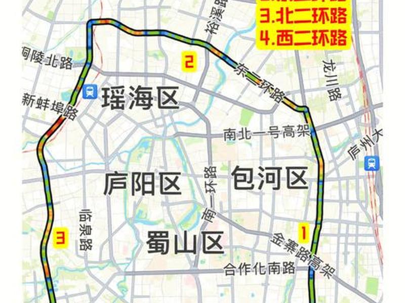 二环路建造、二环路什么时候建成